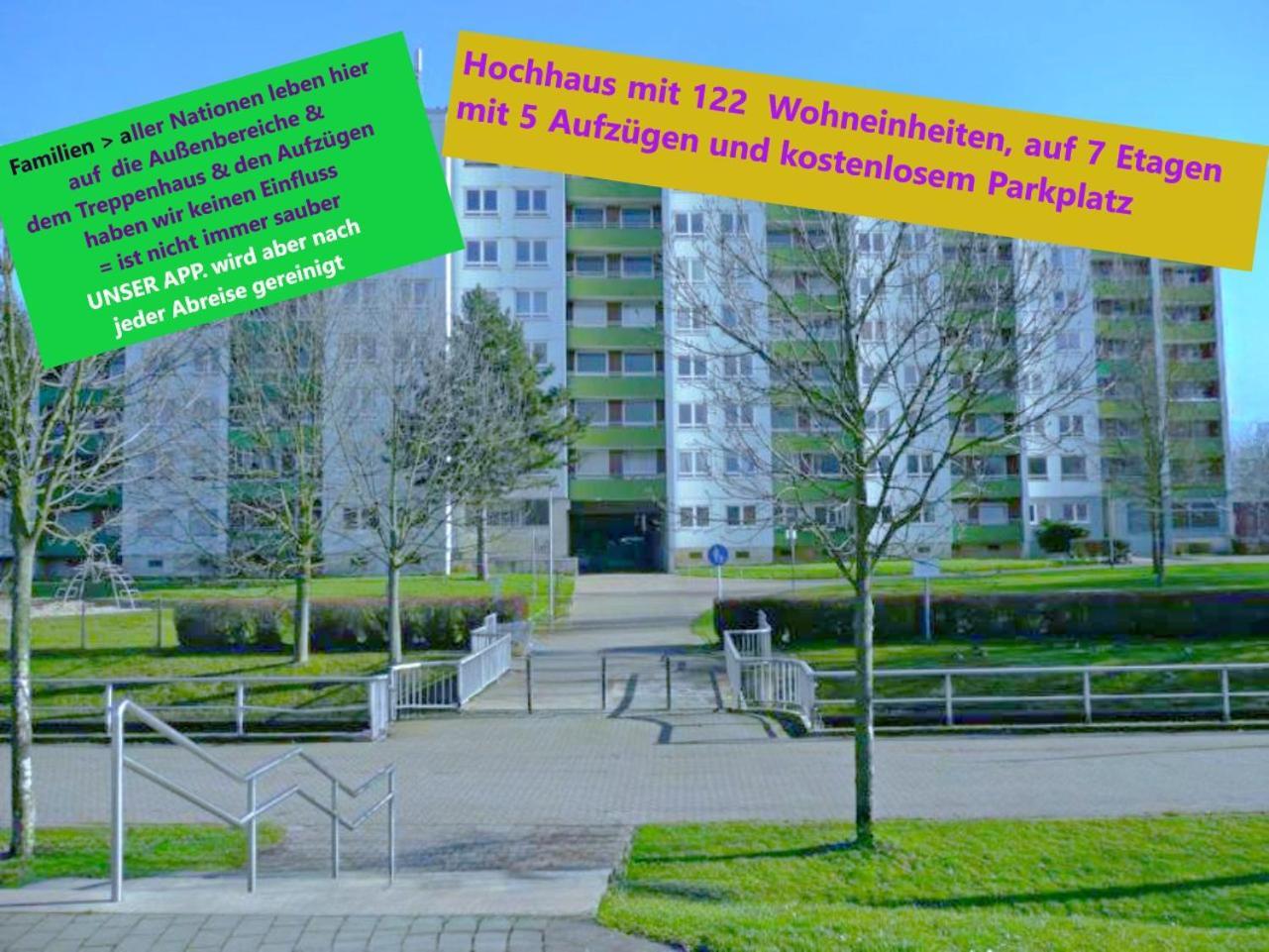 68 Qm # Fuer Alles & Fuer Jeden # City # Etage 4 # Aufzug # Hochhaus بوروسيا مونشنغلادباخ المظهر الخارجي الصورة