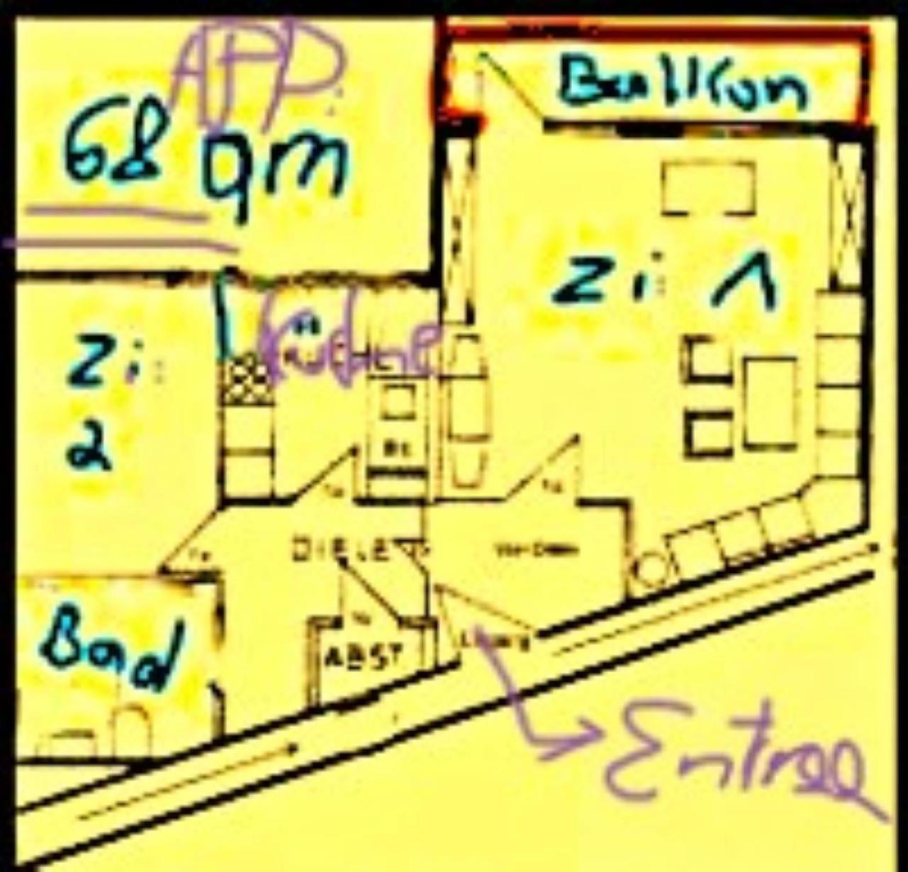 68 Qm # Fuer Alles & Fuer Jeden # City # Etage 4 # Aufzug # Hochhaus بوروسيا مونشنغلادباخ المظهر الخارجي الصورة